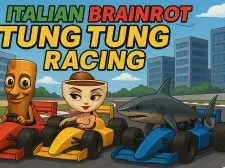 Italian Brainrot Tung Tung Racing